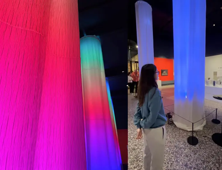 Journey in Colour exhibition — view 2
