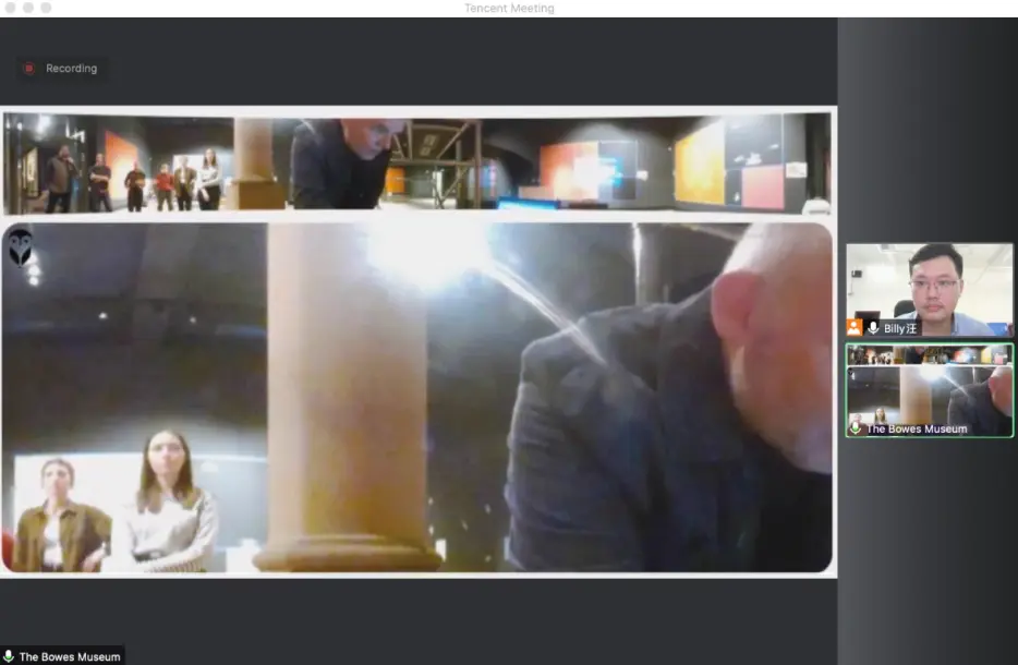 Remote installation kickoff meeting