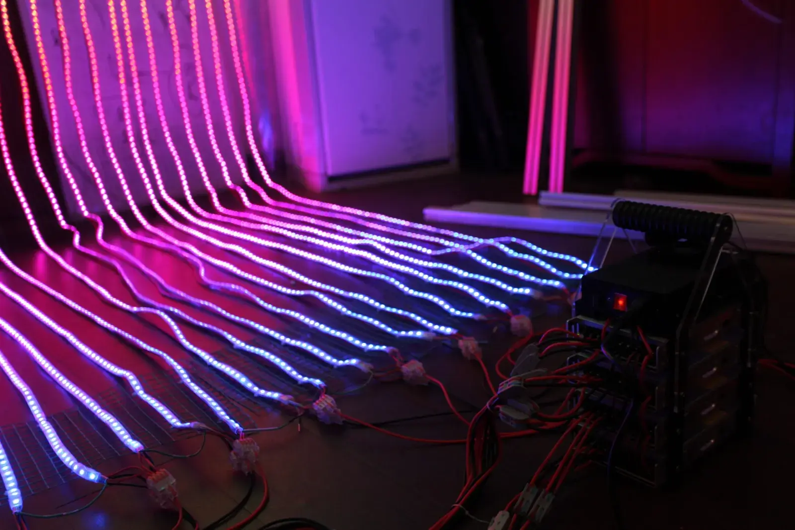 Final test at studio — view 2