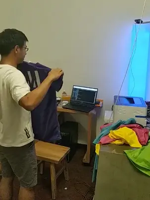 Colour detection testing