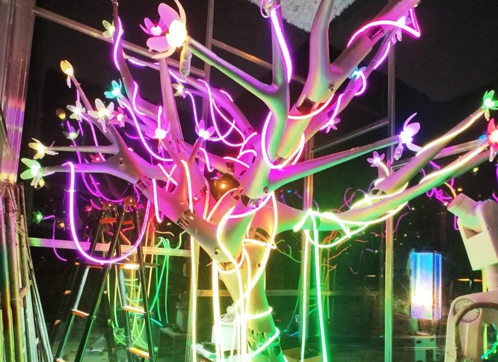 DreamMech Forest