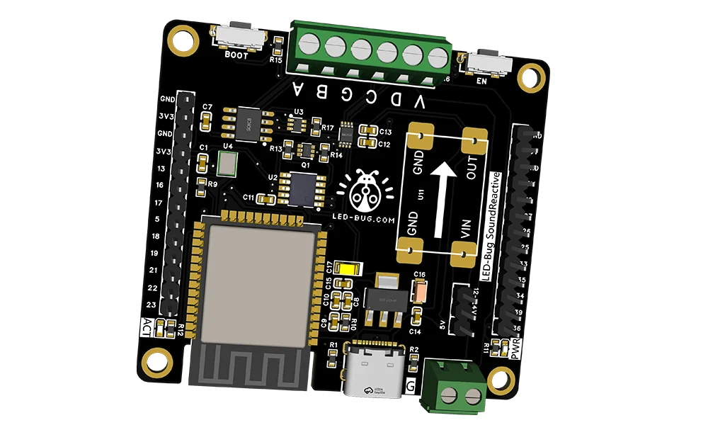LED-Bug SR controller